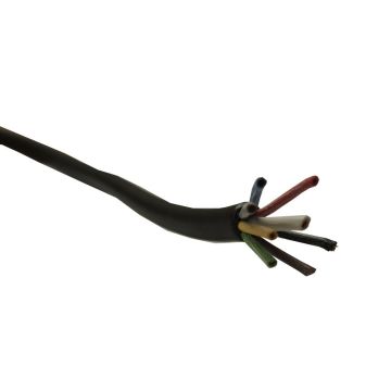 Kabel   8-pol 7x 1,0mm² + 1x 1,5mm²  per / m