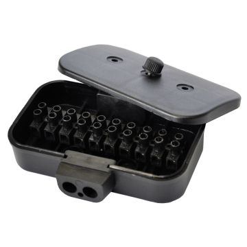 Boîte des câbles,  10 borne à vis