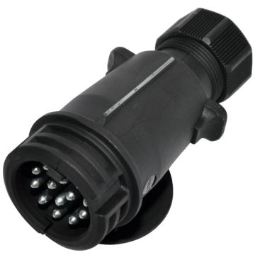 Stecker 13-pol Kunststoff, Faltgehäuse, steckbar