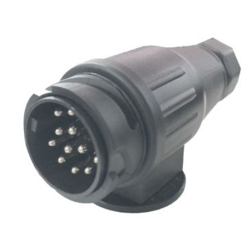 Stecker 13-pol Kunststoff, drehbar