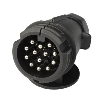 Stecker 13-pol Kunststoff, Faltgehäuse, steckbar