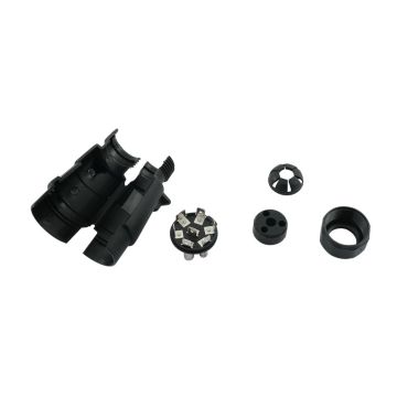 Fiche  7-pol plastique enveloppe plier