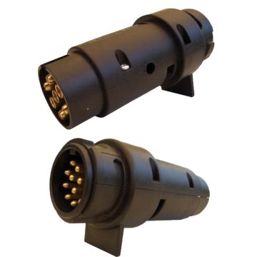 Stecker 13- und 7-pol  "Kombistecker"