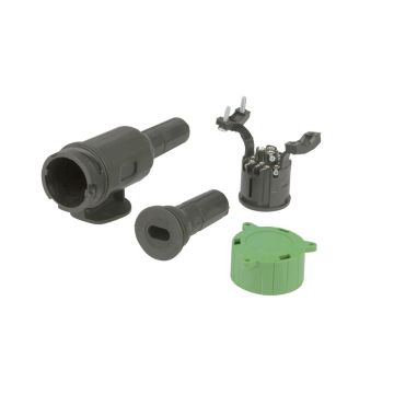 Connecteur 13 broches en plastique, pivotant (Menbers)