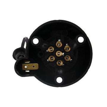 Steckdose 7-pol Kunststoff (756)