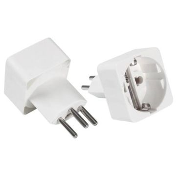 Adaptateur CH-> Euro / Schuko 230V 014000202