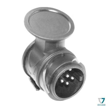 Adaptateur court de 13 sur 7-pol.