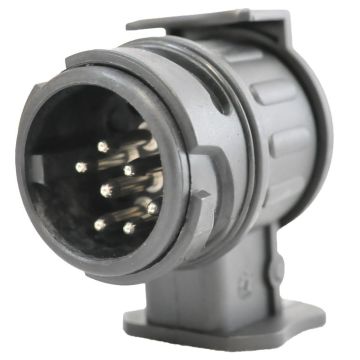 Adaptateur court 13 vers 7 pôles voiture / remorque