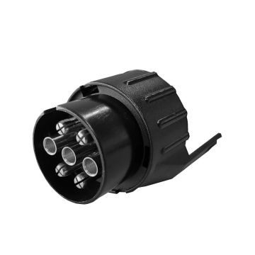 Adaptateur court de 7 sur 13-pol,