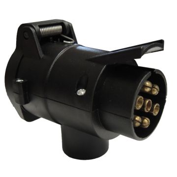 Kurzadapter 7 auf 13-pol, Auto / Anhänger