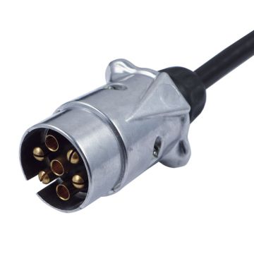 Spiralkabel  7-pol Bosch Ø 50/30mm, Arbeitslänge 4m