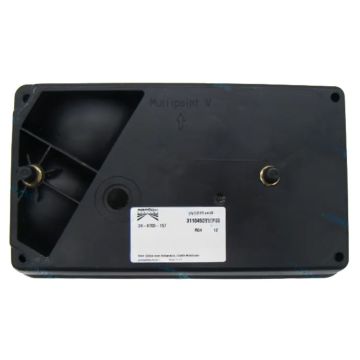 Schlussleuchte Multipoint V (7)  rechts Tülle (24-8700-157)