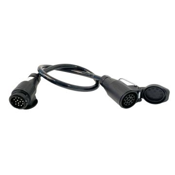 Verlängerungskabel 13-pol  1.0m Stecker + Dose