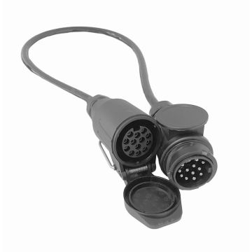 Verlängerungskabel 13-pol  1.5m Stecker + Dose