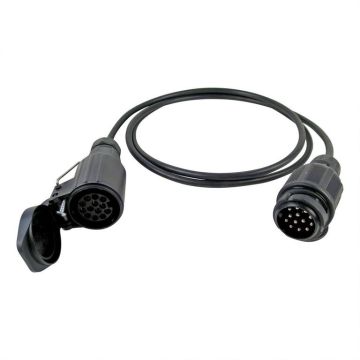 Rallonge 13-pol  2.0m 014000256