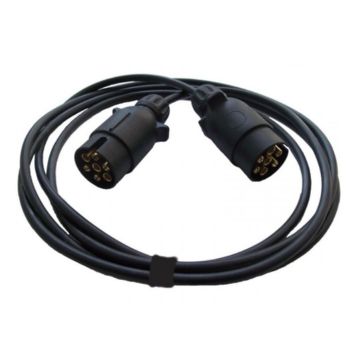 Verlängerungskabel  7-pol  2.8m Stecker + Stecker