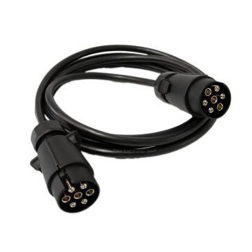 Rallonge 7 pôles 3m mâle + mâle