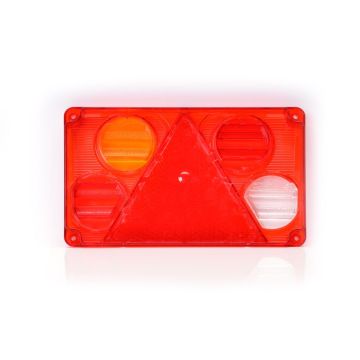 Verre de rechange WAS W  70 gauche 014000293