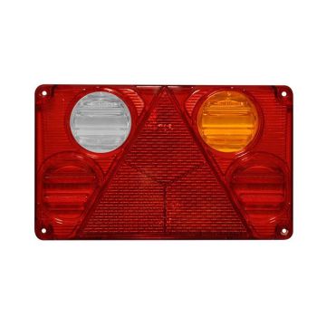 Verre de rechange WAS W  70 gauche