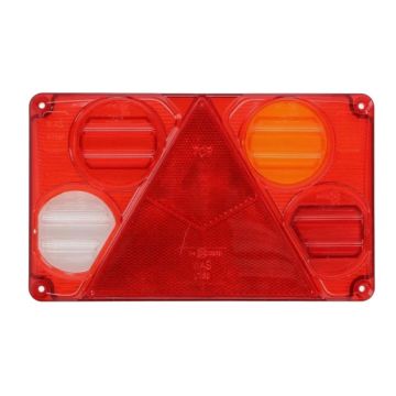 Verre de rechange WAS W  70 gauche 014000294