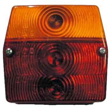 Schlussleuchte Fristom MD-002 links / rechts  Gummitülle