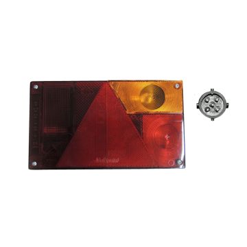 Schlussleuchte Multipoint I  (1) rechts (40.224.012)  12V