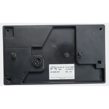 Schlussleuchte Multipoint I  (1) rechts (40.224.012)  12V