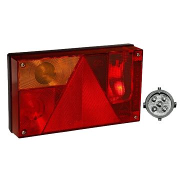 Schlussleuchte Multipoint I  (2) links (40.224.011)  12V