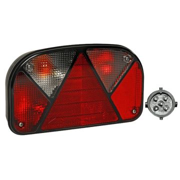 Schlussleuchte Multipoint II (1.1) links (40.248.011)  12V