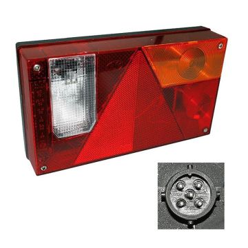 Schlussleuchte Multipoint I  (3) rechts (40.224.013)  12V