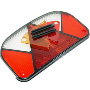 Verre de rechange Multipoint II gauche+droit