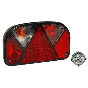 Feu arrière Multipoint II droite (40.248.012)  12V