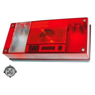 Schlussleuchte Aspöck Midipoint I (3) 12V rechts