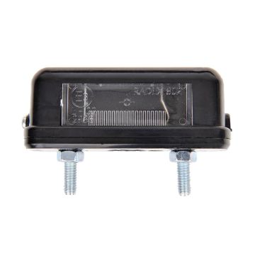 Feux de plaque d’immatriculation RADEX