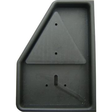 Support feu Aspöck gauche