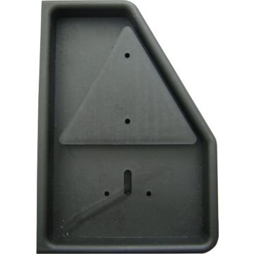 Lampenhalter Aspöck rechts