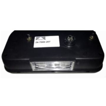 Schlussleuchte Multipoint II (3) links  12V