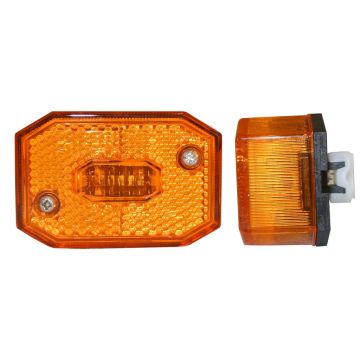 Seitenmarkierl. Aspöck Flexipoint orange