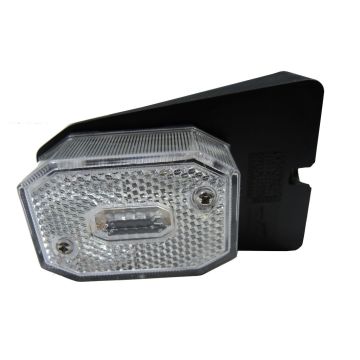 Feu de position 12V blanc Aspöck Flexipoint 014000359A