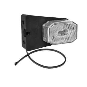 Feu de position 12V blanc Aspöck Flexipoint