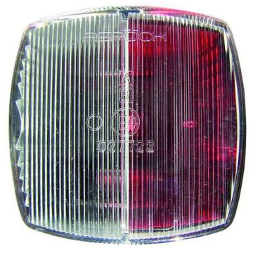 Feu de gabarit Aspöck Squarepoint 12-24V  gauche/droite