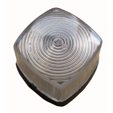 Feu de position 12V blanc Aspöck Squarepoint