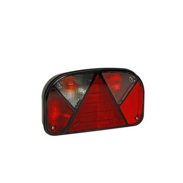 Schlussleuchte Multipoint II (2.1) rechts (40.248.312)  12V