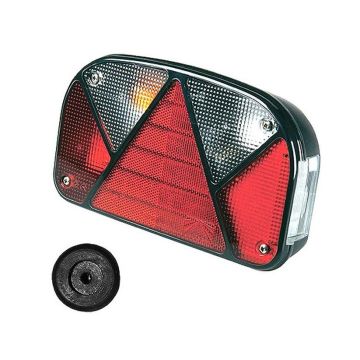 Schlussleuchte Multipoint II (2) links (40.248.311) 12V