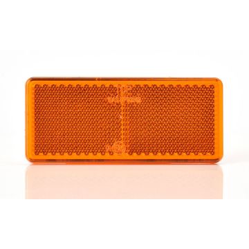 Rückstrahler gelb 96 x 42mm  (521.72)