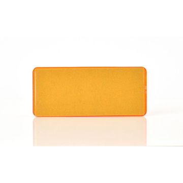 Rückstrahler gelb 96 x 42mm  (521.72)