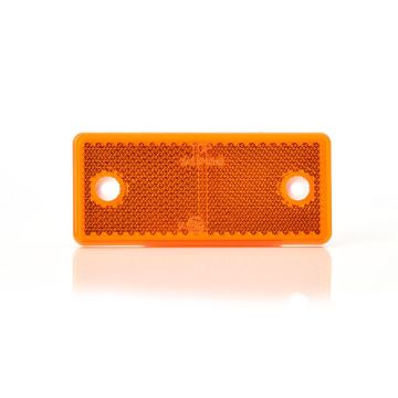 Rückstrahler gelb 96 x 42mm  (521.02)