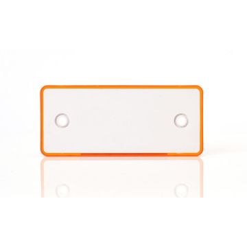 Rückstrahler gelb 96 x 42mm  (521.02)