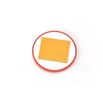 Rückstrahler Ø 60 mm rot 014000415K