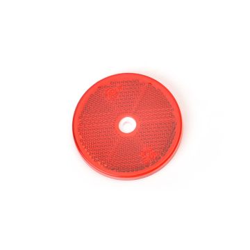 Catadioptre rouge rond 014000415
